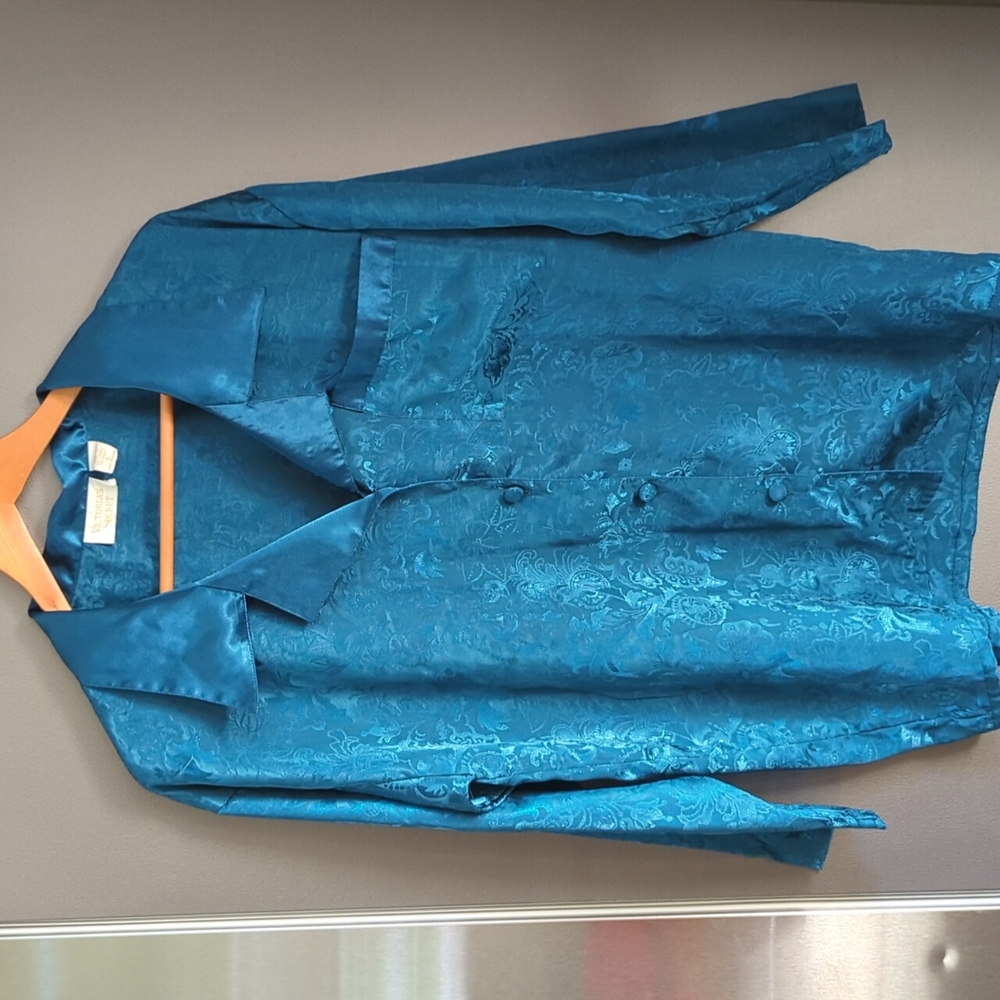 Gold Label Victoria's Secret Blouse/Sleep Shirt vintage
